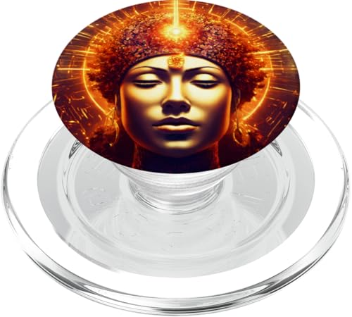 Ayahuasca — Kosmische schamanische Erforschung des mystischen Selbst PopSockets PopGrip für MagSafe von VISIT OUR AYAHUASCA STORE HERE