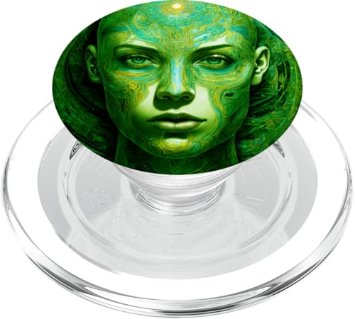 Ayahuasca - Mysterien des Bewusstseins von Mutter Natur PopSockets PopGrip für MagSafe von VISIT OUR AYAHUASCA STORE HERE