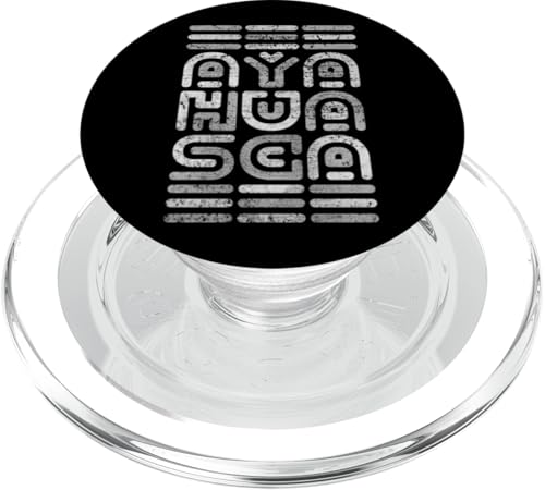 Ayahuasca Schamane, Brasilien Peru Regenwald, Spirituelle Zeremonie PopSockets PopGrip für MagSafe von VISIT OUR AYAHUASCA STORE HERE