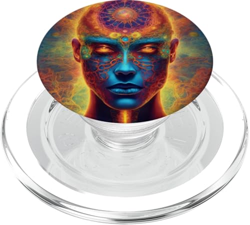 Ayahuasca - Verbindung zur Geisterwelt - Schamanische Führung PopSockets PopGrip für MagSafe von VISIT OUR AYAHUASCA STORE HERE