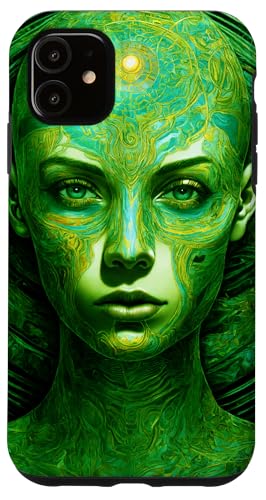 Hülle für iPhone 11 Ayahuasca - Mysterien des Bewusstseins von Mutter Natur von VISIT OUR AYAHUASCA STORE HERE