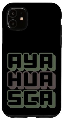 Hülle für iPhone 11 Ayahuasca — Wurzeln der irdischen Weisheit der schamanischen Spiritualität von VISIT OUR AYAHUASCA STORE HERE