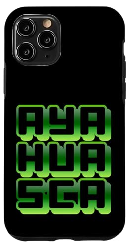 Hülle für iPhone 11 Pro Ayahuasca - Tiefe schamanische Verbindung zum Geist der Erde von VISIT OUR AYAHUASCA STORE HERE