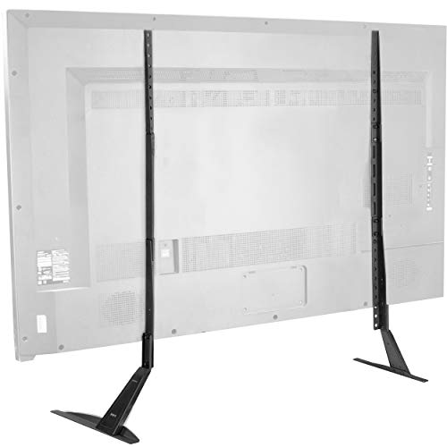 VIVO Extra großer TV-Ständer für LCD-Flachbildschirme von 27 bis 85 Zoll (27 bis 215,9 cm), Halterung mit VESA bis 1000 x 600 mm, STAND-TV01T von VIVO