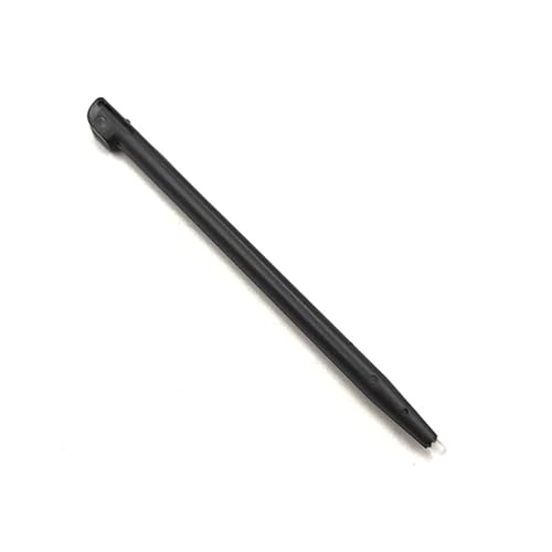 12 Stück Mobile Touch Pen Touchscreen Pencil for 2DS Slots Hartplastik Stylus Pen for Nintend 2DS Console Game Zubehör (Color : Black) von VKMKV