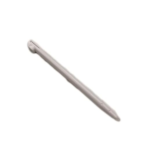 12 Stück Mobile Touch Pen Touchscreen Pencil for 2DS Slots Hartplastik Stylus Pen for Nintend 2DS Console Game Zubehör (Color : White) von VKMKV