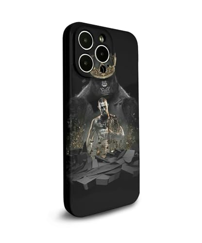 VMLHXMEYZ Wnehsp Obwoqik Case Hülle für iPhone 12 Pro Max,Weiche,Stoßfeste iPhone-Hülle Aus TPU-Silikon Mit Hellem,Reflektierendem Muster Design_0222 von VMLHXMEYZ