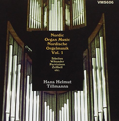 Nordische Orgelmusik Vol.1 von VMS