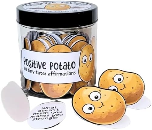 Positive Pickle Emotionale Unterstützung Affirmationskarten, lustige emotionale Unterstützung, Affirmationskarten, Uni-Geschenk, perfekte Bürodekoration von VNEUY