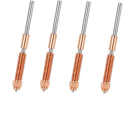 K1 Max_K1C_Ender-3 V3 Einhorn-Schnellwechsel-Düsen-Set, 0,4 mm, schnelle Installation, High-Flow-Druck-Upgrade-Material(1PCS) von VNYRVZA