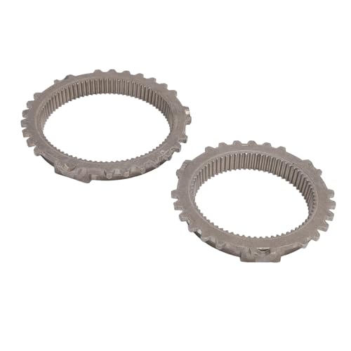 VOBOR Paar Synchronisationsringe, Getriebe-Synchronisationsring-Kit OEM-Standard 232407 232408 Dauerhafter Ersatz für 206 207 208 von VOBOR