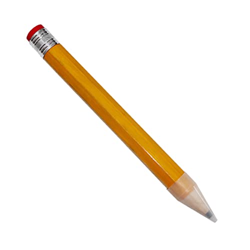 VOCUE Bleistifte für Geschenke/Dekoration, lustig, groß, für Schulen und Zuhause, Schreibwarenbedarf von VOCUE