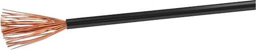 VOKA Kabelwerk H05VK075SW Schlauchleitung H05V-K 1 x 0.75mm² Schwarz 100m VOKA Kabelwerk H05VK075SW Schlauchleitung H05V-K 1 x 0.75mm² Schwarz 100m von VOKA Kabelwerk