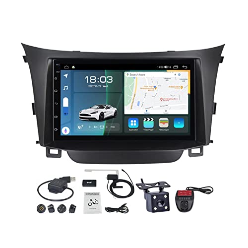 Android 11 Autoradio mit Navi für Hyundai I30 Elantra GT 2012-2016 Radio FM AM RDS Car Radio 7 Zoll-IPS-Dispaly CarPlay Android Auto Lenkradsteuerung/1080P-Video/Bluetooth Hände frei ( Size : M200S ) von VOLEMI