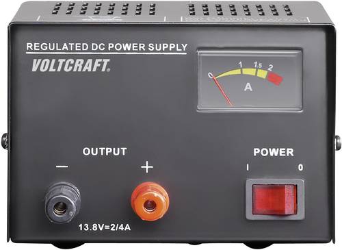 VOLTCRAFT FSP-1132 Labornetzgerät, Festspannung 13.8 V/DC 2A 30W Anzahl Ausgänge 1 x von VOLTCRAFT