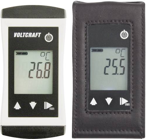 VOLTCRAFT PTM-100 + TG-400 Temperatur-Messgerät -200 - 450°C Fühler-Typ Pt1000 IP65 von VOLTCRAFT
