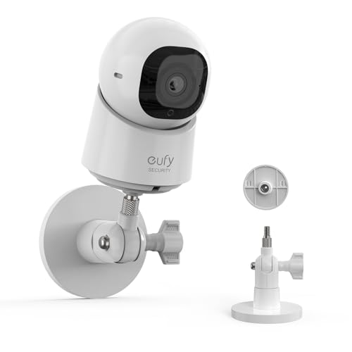 VOMENC Magnetische Sicherheits-Wandhalterung für Eufy Indoor Cam C220 und Eufy Security Indoor Cam C220 Kameras (1 Packung, Weiß) von VOMENC