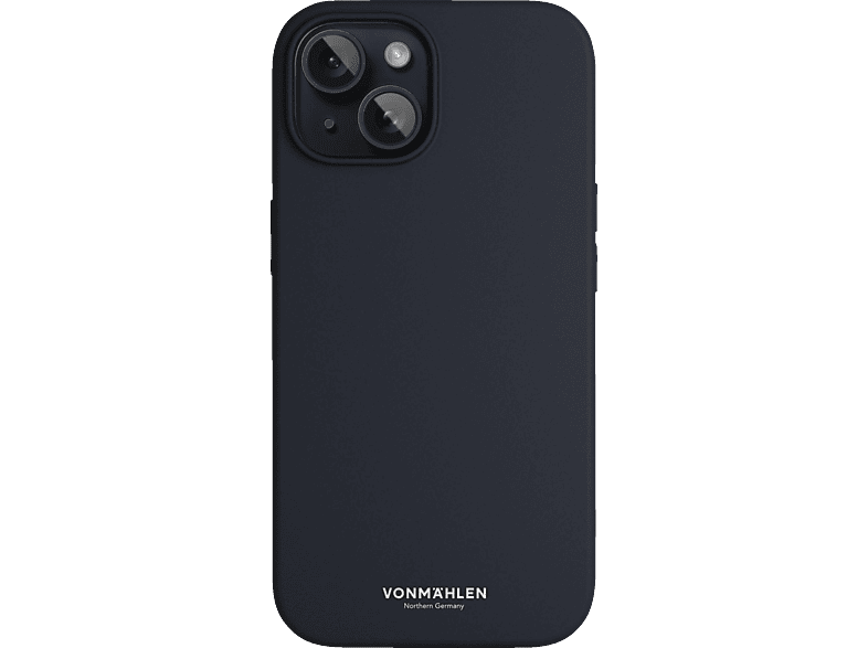 VONMÄHLEN Eco Silicone Case, Backcover, Apple, iPhone 15 Plus, Navy von VONMÄHLEN