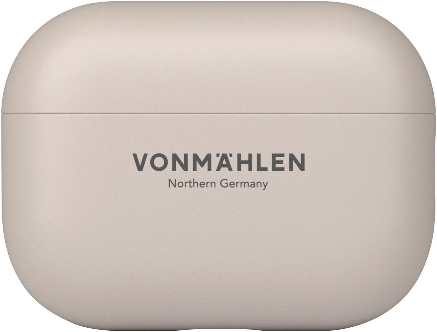 VONMÄHLEN Kopfhörer-Schutzhülle Thin Case for AirPods Pro 2nd gen., Cream von VONMÄHLEN