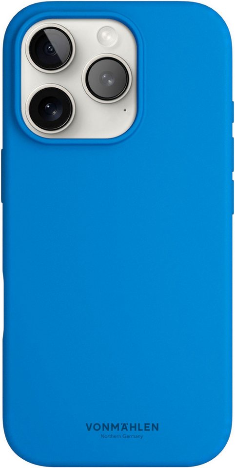 VONMÄHLEN Smartphone-Hülle iPhone 16 Pro Max, Soft Silicone Case - Sky Captain von VONMÄHLEN