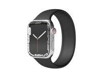 Vonmählen Solo Loop - Gurt - Smartwatch - Schwarz - Apple - Apple Watch 42 mm / 44 mm / 45 mm / 49 mm - Silikon (AWS00025) von VONMÄHLEN