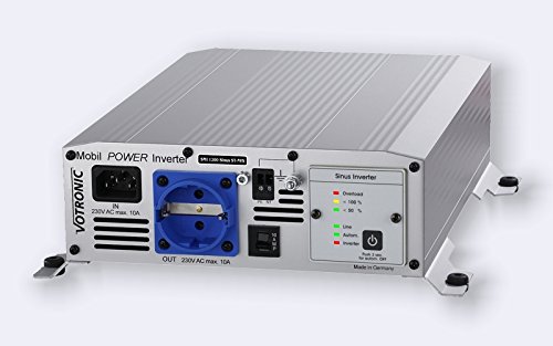 Votronic Mobile Power Inverter SMI 1200 ST-NVS Spannungswandler 12V 230V von VOTRONIC