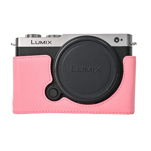 VOVMOEYA Kameratasche für Panasonic LUMIX S9, LUMIX DC-S9, Halbtasche mit weicher Mikrofaser-Innenseite, für LUMIX S9, spiegellose Kameragehäuse, Funktion, gut funktioniert, 6,35 mm (1/4 Zoll), 20 von VOVMOEYA