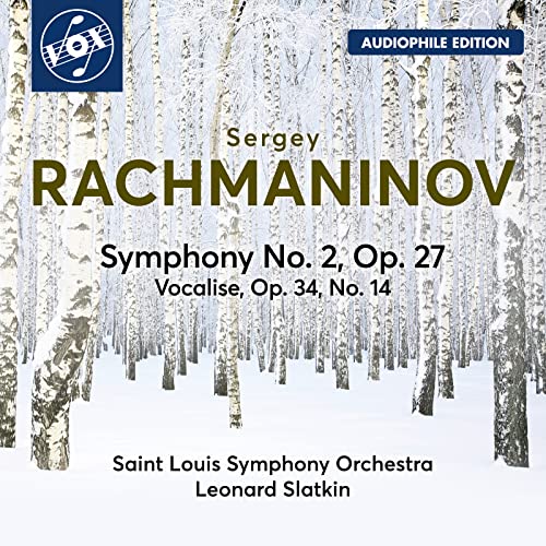 Sergei Rachmaninow: Sinfonie Nr. 2 in e-Moll, op. 27; Vocalise, Op. 34, Nr. 14 von VOX