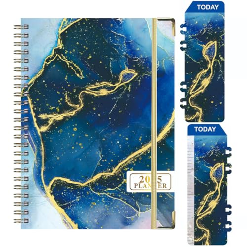 Lebenskompass Studienplaner 2024 2025 A5, Lebenskompass Kalender, stabiles Hardcover, Taschenkalender 2025, Wochenplaner 2025 für mehr Organisation, Kalender 2025 Buchkalender Hardcover von VQEOEOT