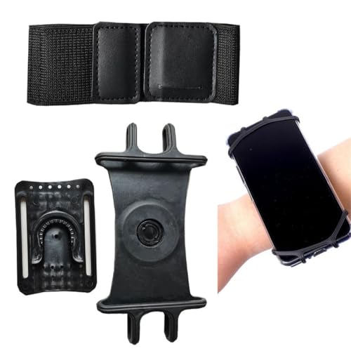 Sportarmband Abnehmbares, 360° Drehbares Handytasche Joggen Sport Armtasche, Handyhülle Running Armband, Handy Sportarmband Armhalterung, Handyhalterung Joggen Arm, Handy Armband Joggen von VQEOEOT