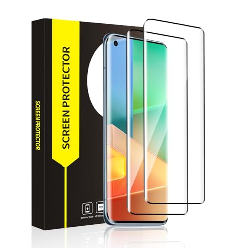 VSEER 2 Stück Schutzfolie für Panzerglas für Xiaomi Mi 10/10 Pro, 3D Premium Glas Hohe Klarheit Xiaomi 10 Pro Gehärtetem Glas Folie, 0 Staub & Blasen Xiaomi 10 Panzer Schutz Glas von VSEER