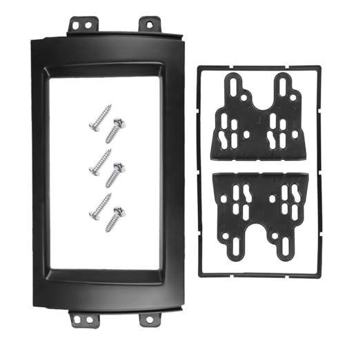 Radioblende DVD Player Panelrahmen 2Din Stereo Zierblende Radioblenden Für FIAT Für Sedici 2005 2006 2007 2008 2009 2010 2011 2012 2013 2014 von VSESTCDPB