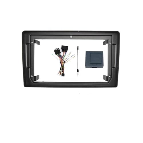 Radioblende Für A3 9 Zoll 2 Din Autoradio Headunit Stereo Blende Panel Armaturenbrett Rahmenverkleidungssatz(Rahmen Sie einen CANBUS EIN) von VSESTCDPB