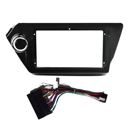 Radioblende Für Kia Für Rio 3 K2 2010-2016 Auto Player Navigations DVD Rahmen Mit Kabel 2 Din Auto Radioblende von VSESTCDPB