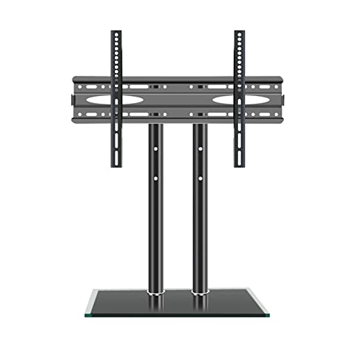 VSULZVNU Universeller TV-Ständer, TV-Wandhalterung, TV-Ständer, Tisch-TV-Ständer mit dicker Doppelsäule, höhenverstellbare Tisch-TV-Basis, passend für 101,6-165 cm (40-65 Zoll) von VSULZVNU