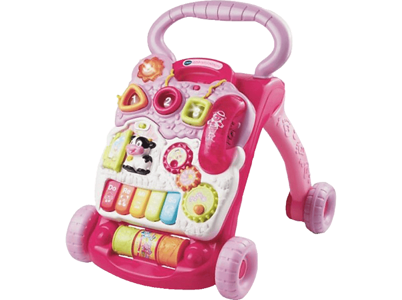 VTECH 80-077054 Spiel- und Laufwagen, Pink, Lila von VTECH