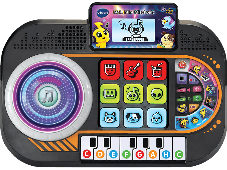 VTECH 80-581404 Mein Mini-Mischpult Kindermischpult, Mehrfarbig VTECH 80-581404 Mein Mini-Mischpult Kindermischpult, Mehrfarbig von VTECH