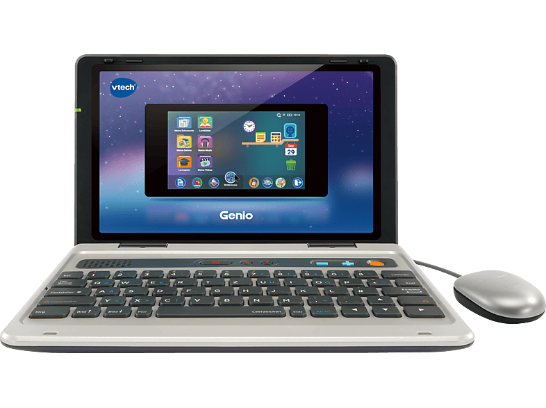 VTECH Genio Lernlaptop, Mehrfarbig von VTECH