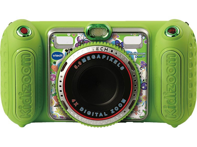 VTECH KidiZoom Duo Pro grün Kinderkamera, Grün von VTECH