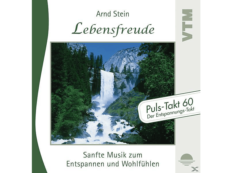 Stein Arnd - Lebensfreude Sanfte Musik zum Entspannen und Wohlfühlen (CD) von VTM-STEIN