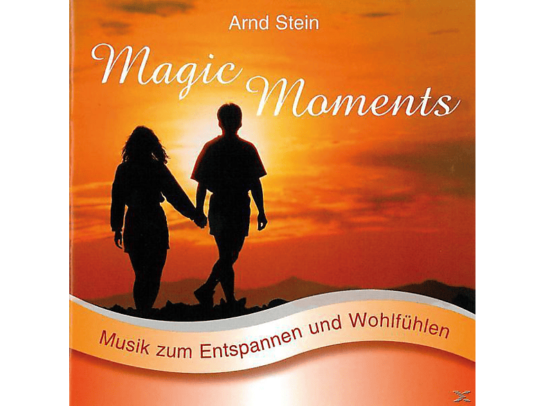 Stein Arnd - Magic Moments Sanfte Musik zum Entspannen und Wohlfühlen (CD) von VTM-STEIN