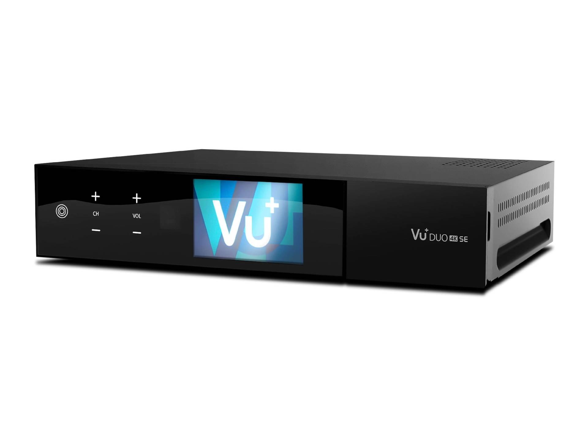 VU+ Duo 4K SE 1x DVB-S2X FBC Twin / 1x DVB-T2 Dual Tuner 2 TB HDD Linux Receiver UHD 2160p von VU+