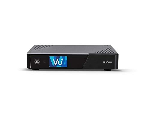 VU+ UNO 4K SE 1x DVB-C FBC Twin Tuner 1TB HDD Linux Receiver UHD 2160p von VU+