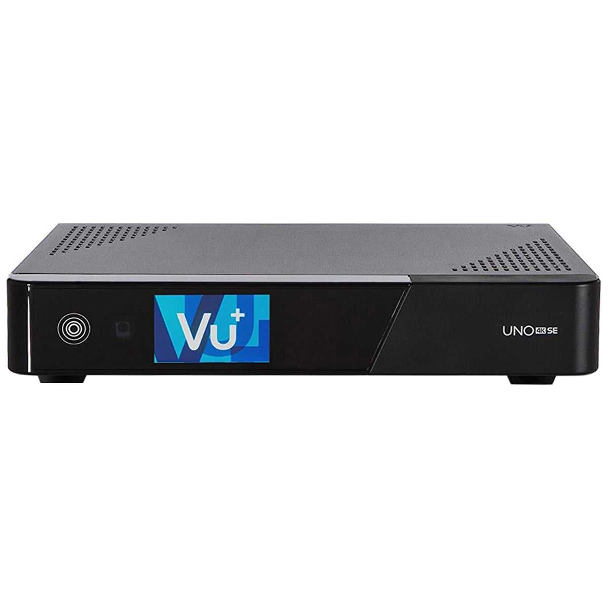 VU+ Uno 4K SE 1x DVB-S2X FBC Twin Tuner Linux UHD 2160p Receiver 500GB von VU+