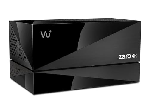 VU+ Zero 4K 1x DVB-C/T2 Tuner Linux Receiver UHD 2160p - incl. PVR-Kit ohne HDD von VU+