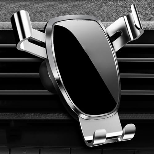 VUXLZDOM Auto Handy KFZ Halterungen für-Haval H2 (2015-2022), Universal 360 ° Einstellbar Lüftungsschlitz Autohalterung Handyhalterung,Silver-Mirror von VUXLZDOM
