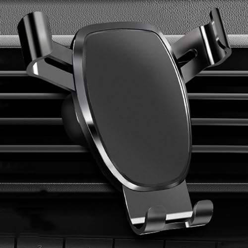 VUXLZDOM Auto Handy KFZ Halterungen für-Mitsubishi ASX (2010-2019), Universal 360 ° Einstellbar Lüftungsschlitz Autohalterung Handyhalterung,Black-Frosted von VUXLZDOM