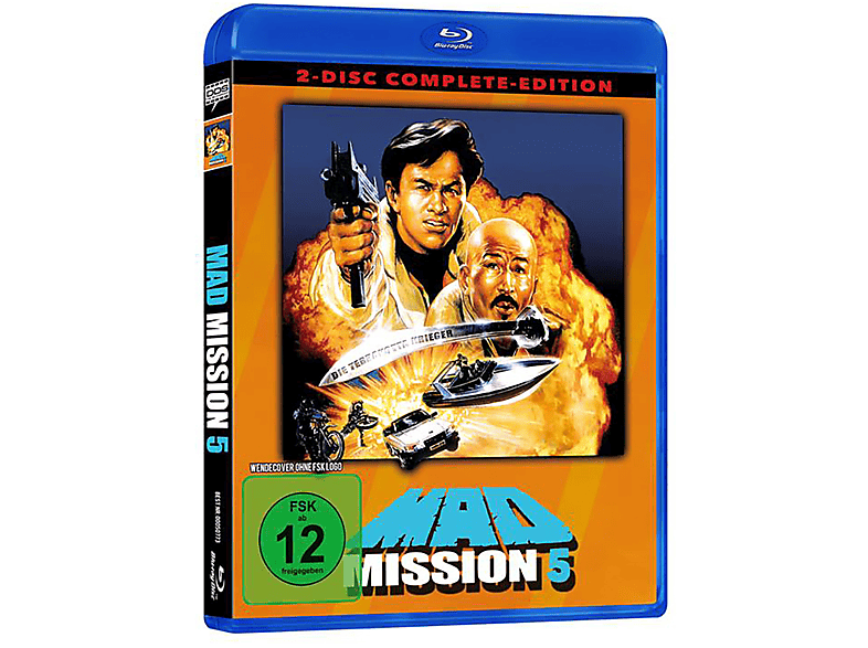 Mad Mission 5 Blu-ray + DVD von VZ HANDELSGESELLSCHAFT MBH