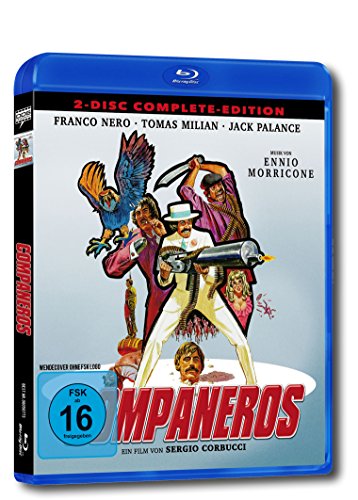 Companeros - Complete Edition [Blu-ray] von VZ-Handelsgesellschaft mbH (Digi-Dreams-Studios)