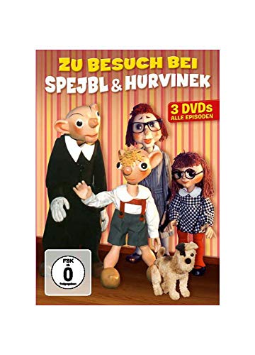 Zu Besuch bei Spejbl & Hurvinek (3er-Schuber) [3 DVDs] von VZ-Handelsgesellschaft mbH (Label Icestorm)